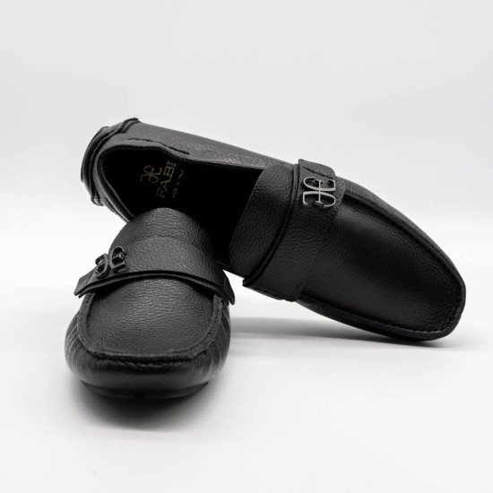 FABI - MOCASINI BĂRBAȚI - NEGRI