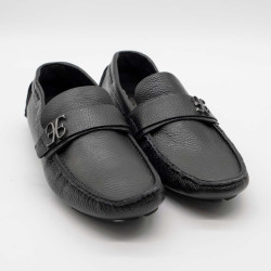 FABI - MOCASINI BĂRBAȚI - NEGRI