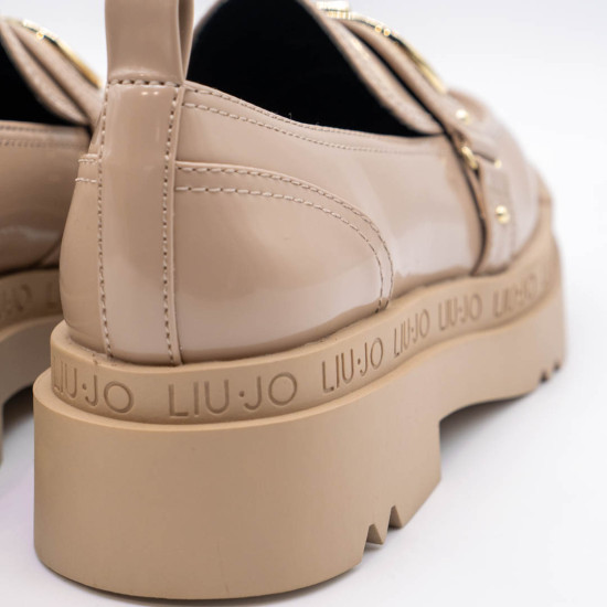 LIU JO MOCASINI LOVE 41 BEIGE