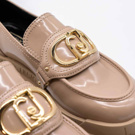 LIU JO MOCASINI LOVE 41 BEIGE