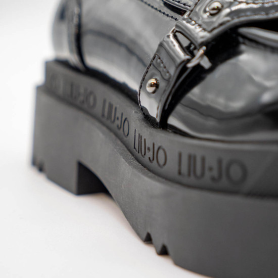 LIU JO MOCASINI DAMĂ LOVE 41 NEGRI