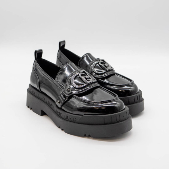 LIU JO MOCASINI DAMĂ LOVE 41 NEGRI