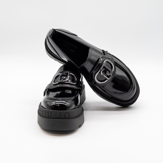 LIU JO MOCASINI DAMĂ LOVE 41 NEGRI