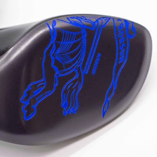 BURBERRY PANTOFI CLASICI - PIELE NATURALĂ - NEGRI - TOC 85MM