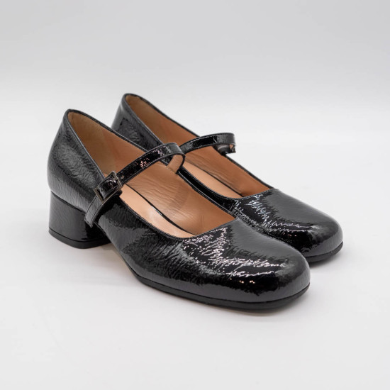 ROBERTO SERPENTINI PANTOFI DAMĂ MARY JANE NEGRI