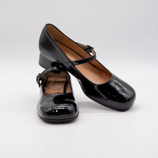 ROBERTO SERPENTINI PANTOFI DAMĂ MARY JANE NEGRI