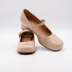 ROBERTO SERPENTINI PANTOFI DAMĂ MARY JANE NUDE