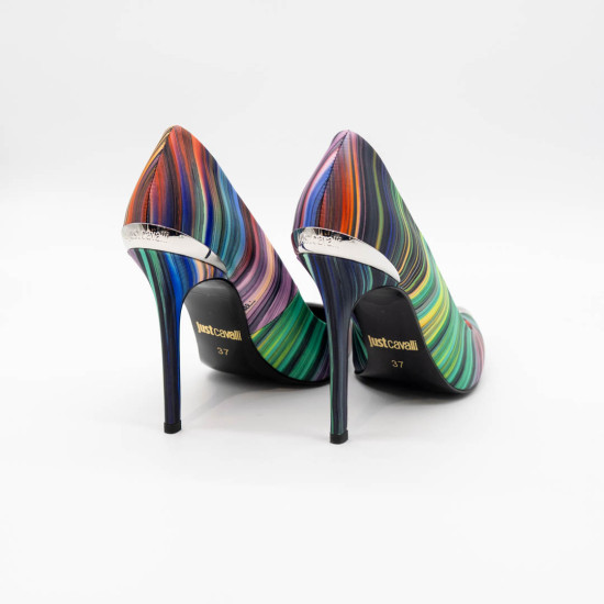 JUST CAVALLI PANTOFI DAMĂ MULTICOLORI