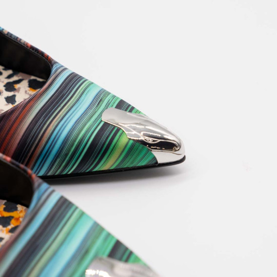 JUST CAVALLI PANTOFI DAMĂ MULTICOLORI