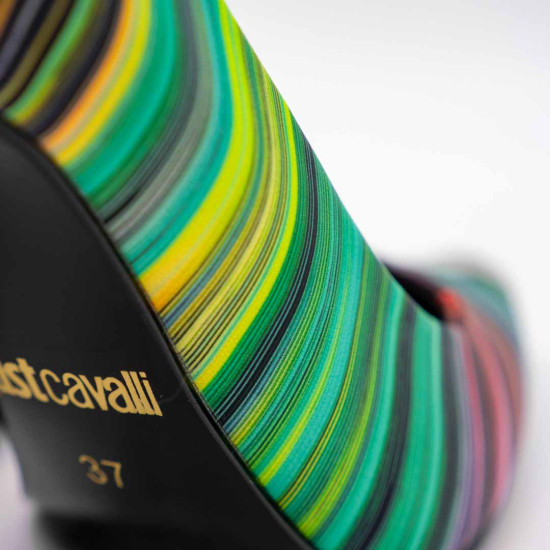 JUST CAVALLI PANTOFI DAMĂ MULTICOLORI