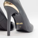 JUST CAVALLI BLACK HIGH HEELS