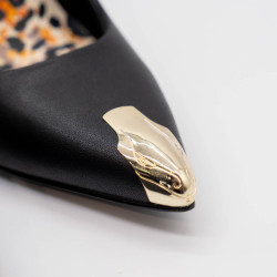 JUST CAVALLI BLACK HIGH HEELS