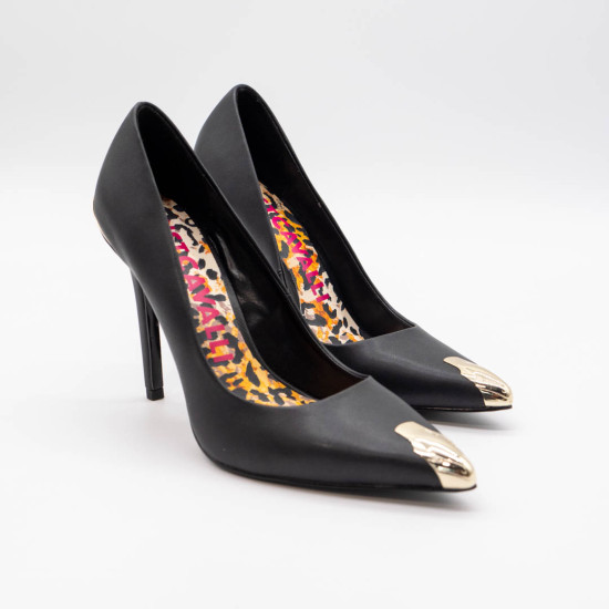 JUST CAVALLI BLACK HIGH HEELS