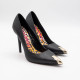 JUST CAVALLI BLACK HIGH HEELS