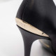 JUST CAVALLI BLACK HIGH HEELS