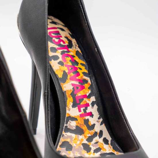 JUST CAVALLI BLACK HIGH HEELS
