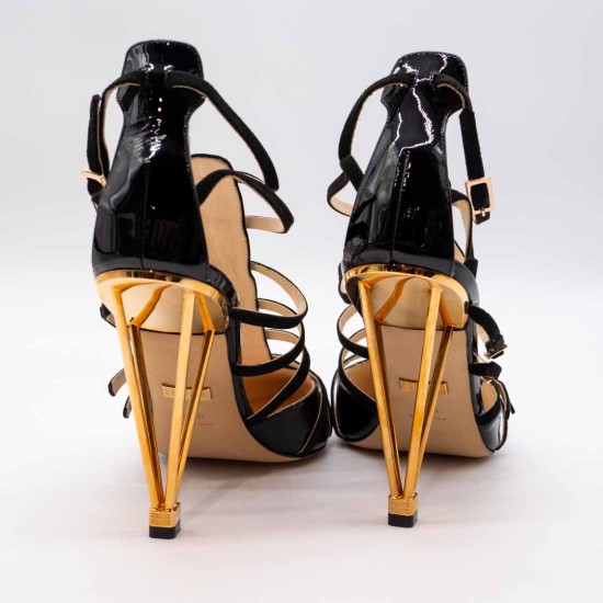 REVOLVER REQUEEN ROOM696 VERNICE PIUMA NERO 