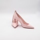 CHRISTIAN LOUBOUTIN PANTOFI ROSA VERNICE
