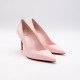 CHRISTIAN LOUBOUTIN PANTOFI ROSA VERNICE