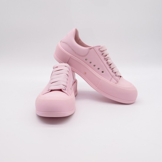 ALEXANDER MCQUEEN DECK PLIMSOLL - PANTOFI SPORT DAMĂ