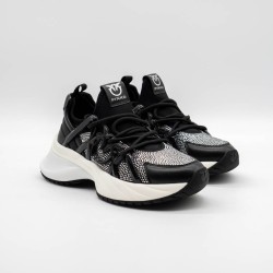 SNEAKERS DAMĂ PINKO - MODEL ARIEL - NEGRI