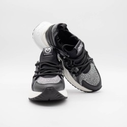 SNEAKERS DAMĂ PINKO - MODEL ARIEL - NEGRI