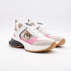 SNEAKERS DAMĂ PINKO - MODEL ARIEL - MIXED COLORS