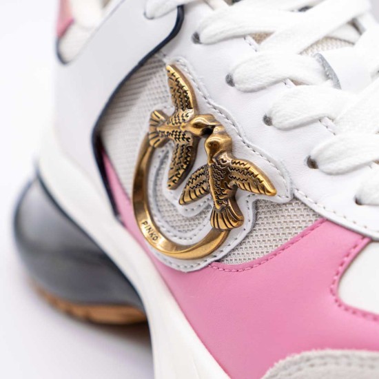 SNEAKERS DAMĂ PINKO - MODEL ARIEL - MIXED COLORS