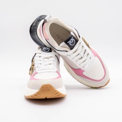 SNEAKERS DAMĂ PINKO - MODEL ARIEL - MIXED COLORS