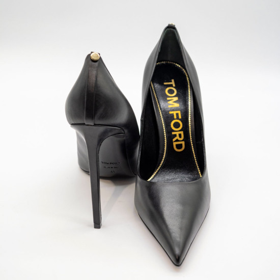 TOM FORD PANTOFI DAMĂ - PIELE NATURALĂ - NEGRI