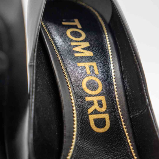 TOM FORD PANTOFI DAMĂ - PIELE NATURALĂ - NEGRI