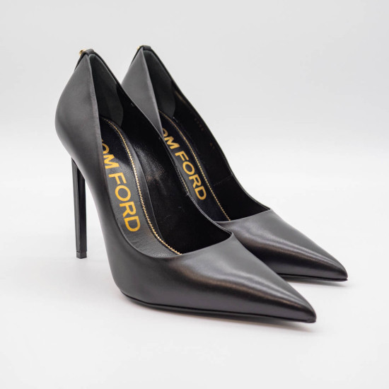 TOM FORD PANTOFI DAMĂ - PIELE NATURALĂ - NEGRI