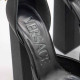 VERSACE MEDUSA AEVITAS PLATFORM PUMPS BLACK 