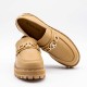 PATRIZIA PEPE - LOAFERS DAMĂ BEJ