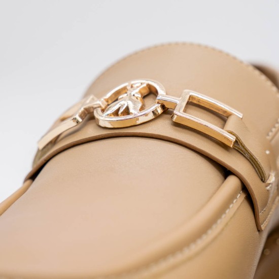 PATRIZIA PEPE - LOAFERS DAMĂ BEJ