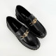 PATRIZIA PEPE MOCASINI DAMĂ NEGRI
