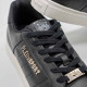 PHILIPP PLEIN MEN'S SPORT LOGO BLACK SNEAKERS SIPS812