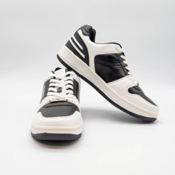 PHILIPP PLEIN SPORT SNEAKERS BĂRBAȚI - BLACK/WHITE SIPS806