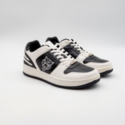PHILIPP PLEIN SPORT SNEAKERS BĂRBAȚI - BLACK/WHITE SIPS806