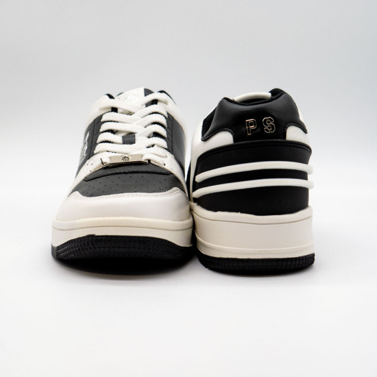 PHILIPP PLEIN SPORT SNEAKERS BĂRBAȚI - BLACK/WHITE SIPS806