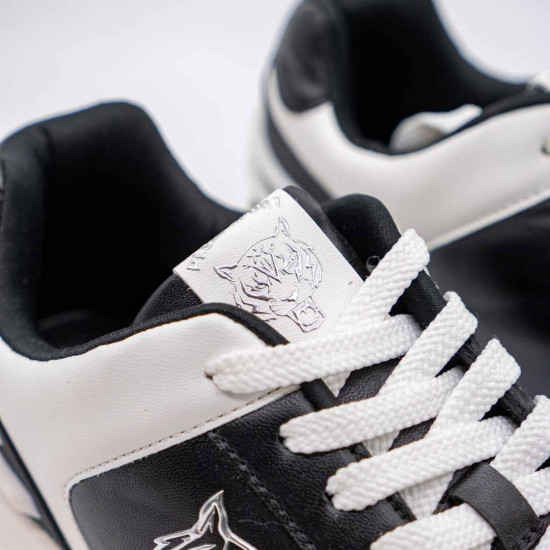 PHILIPP PLEIN SPORT SNEAKERS BĂRBAȚI - BLACK/WHITE SIPS806