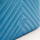 PINKO LOVE CLICK CLASSIC SHEEP NAPPA CHEVRON LIGHT BLUE