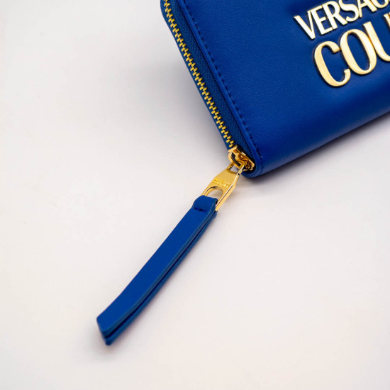 VERSACE JEANS COUTURE PORTOFEL – ALBASTRU