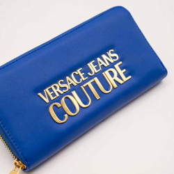 VERSACE JEANS COUTURE PORTOFEL – ALBASTRU