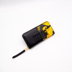 VERSACE JEANS COUTURE PORTOFEL NEGRU CU MODEL 