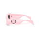 VERSACE SUNGLASSES WOMAN PINK