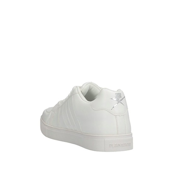 SNEAKERS PHILIPP PLEIN BĂRBAȚI – MODEL SIPS812 WHITE