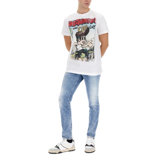 DSQUARED SKATER JEANS