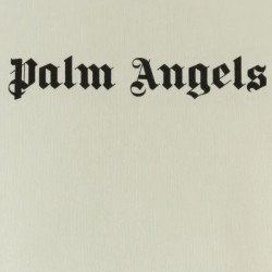 PALM ANGELS LOGO CREWNECK BĂRBAȚI – WHITE / BLACK – SWEATSHIRT DE LUX