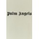 PALM ANGELS LOGO CREWNECK BĂRBAȚI – WHITE / BLACK – SWEATSHIRT DE LUX